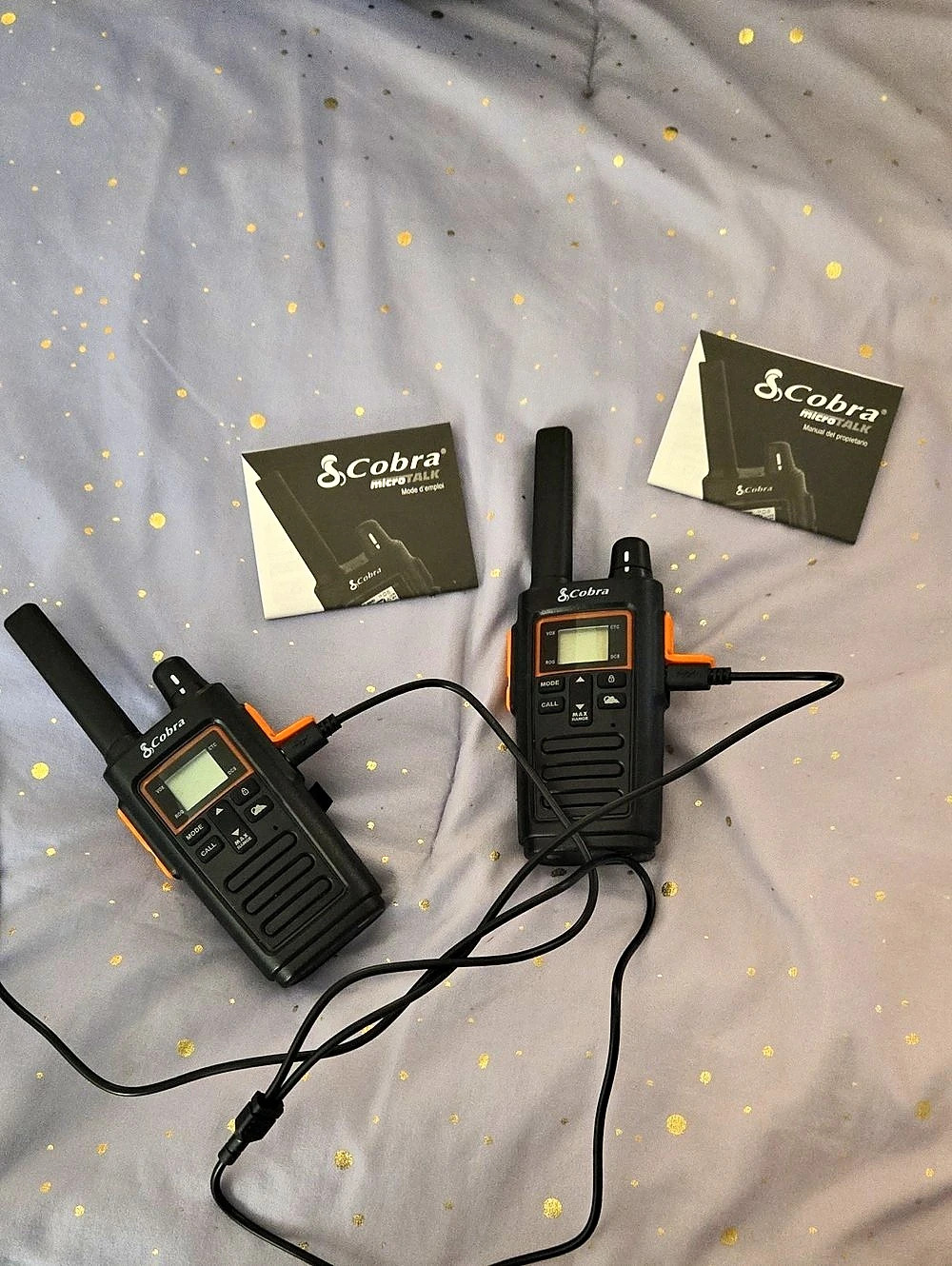 Cobra RX380 MicroTalk Two-Way Radios